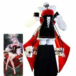Cosplay Clans Game Path To Nowhere Queen Of Heart Hella Cosplay Costumes
