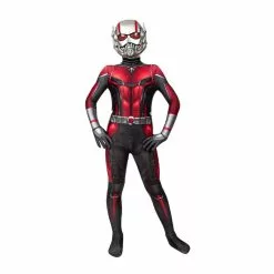 Cosplay Clans Movie Ant Man And The Wasp Ant-Man Children Jumpsuit Cosplay Costume