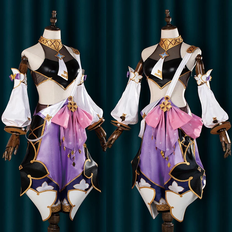Cosplay Clans Game Genshin Impact Dori Treasure Of Dream Garden Cosplay Costumes 6 Cosplay Clans Game Genshin Impact Dori Treasure Of Dream Garden Cosplay Costumes - Image 4