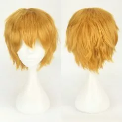 Cosplay Clans Classic Short 30cm Man Fashion Various Color White Black Gray Brown Pink Red Pruple Blonde Anime Cosplay Wigs -Cosplay Clans Sales 20 e82d54ce 7a4c 4f67 b8da f12ad109b111