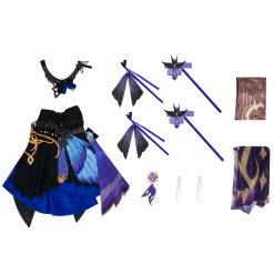 Cosplay Clans Game Genshin Impact Opulent Splendor Keqing Cosplay Costumes -Cosplay Clans Sales 21 3a420c81 cfc4 475d a43b 5d780ed100e4