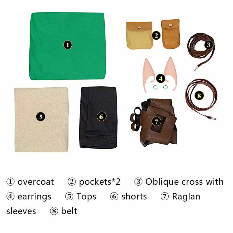 Cosplay Clans Game The Legend Of Zelda Breath Of The Wild 2 Link Fullsuit Cosplay Costumes 8 Cosplay Clans Game The Legend Of Zelda Breath Of The Wild 2 Link Fullsuit Cosplay Costumes - Image 6