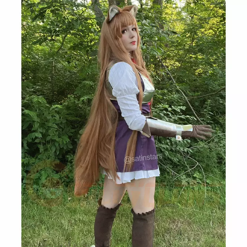 Cosplay Clans Anime The Rising Of The Shield Hero Season 2 Raphtalia Cosplay Costumes 6 Cosplay Clans Anime The Rising Of The Shield Hero Season 2 Raphtalia Cosplay Costumes - Image 4