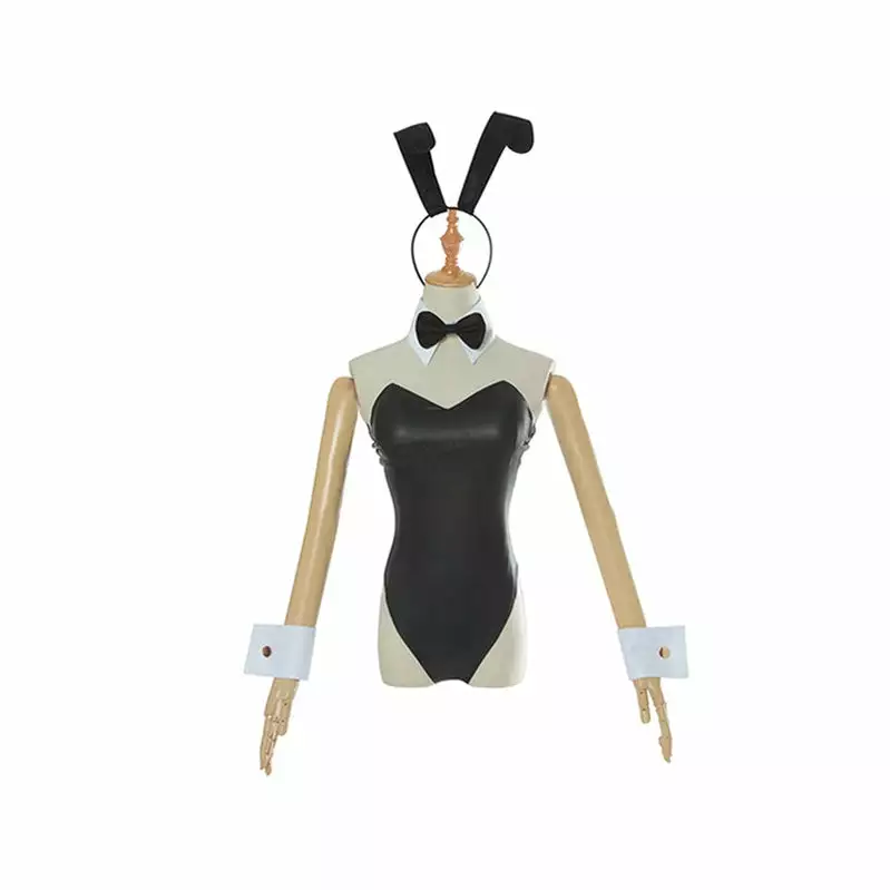 Cosplay Clans Anime Rascal Does Not Dream Of Bunny Girl Senpai Mai Sakurajima Bunny Girl Jumpsuits Cosplay Costumes 5 Cosplay Clans Anime Rascal Does Not Dream Of Bunny Girl Senpai Mai Sakurajima Bunny Girl Jumpsuits Cosplay Costumes - Image 3