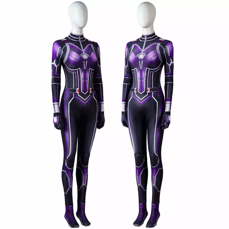 Cosplay Clans Ant-Man And The Wasp: Quantumania Cassie Lang Jumpsuit Cosplay Costumes 4 Cosplay Clans Ant-Man And The Wasp: Quantumania Cassie Lang Jumpsuit Cosplay Costumes - Image 2