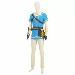 Cosplay Clans Game The Legend Of Zelda: Breath Of The Wild Link Fullset Cosplay Costumes -Cosplay Clans Sales 2 03e4e4b0 8186 4ac5 91fc 9771a51535ed