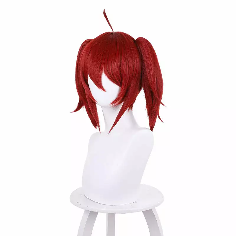 Cosplay Clans Anime Shikkaku Mon No Saikyou Kenja Iris Red Wine Cosplay Wigs 4 Cosplay Clans Anime Shikkaku Mon No Saikyou Kenja Iris Red Wine Cosplay Wigs - Image 2