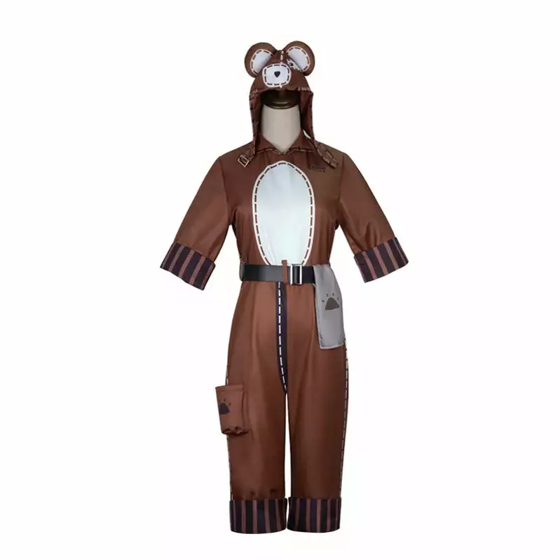 Cosplay Clans Game Identity V Mechanic Bear Girl Tracy Reznik Cosplay Costume 4 Cosplay Clans Game Identity V Mechanic Bear Girl Tracy Reznik Cosplay Costume - Image 2