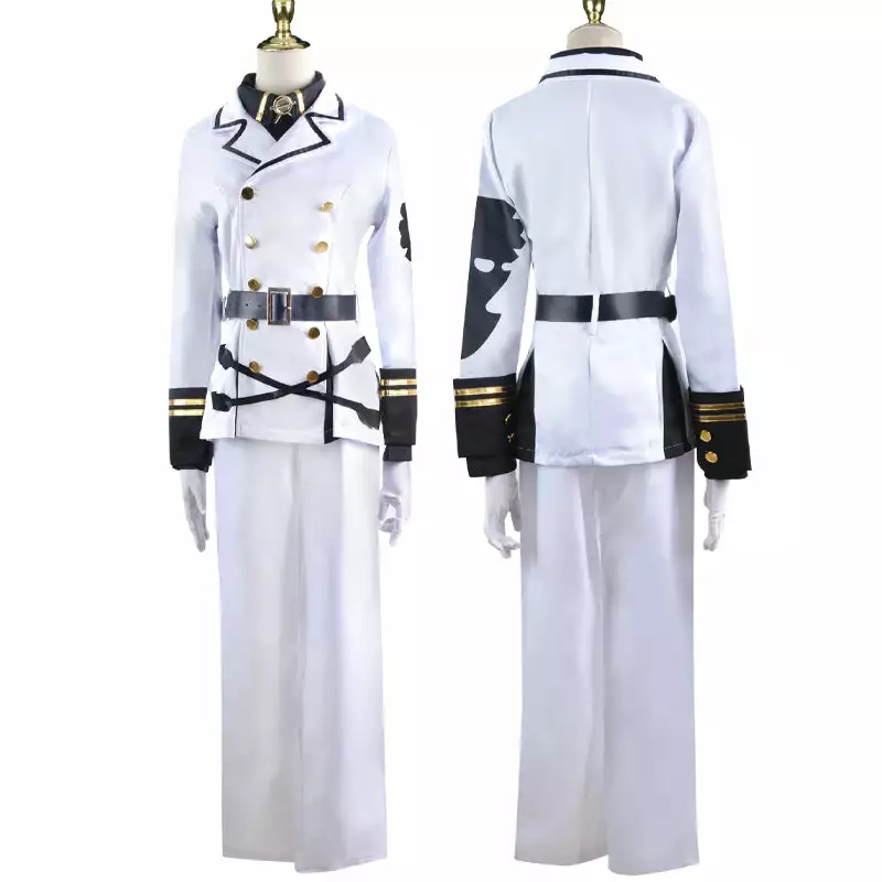Cosplay Clans Anime Seraph Of The End Mikaela Hyakuya Cosplay Costumes 4 Cosplay Clans Anime Seraph Of The End Mikaela Hyakuya Cosplay Costumes - Image 2