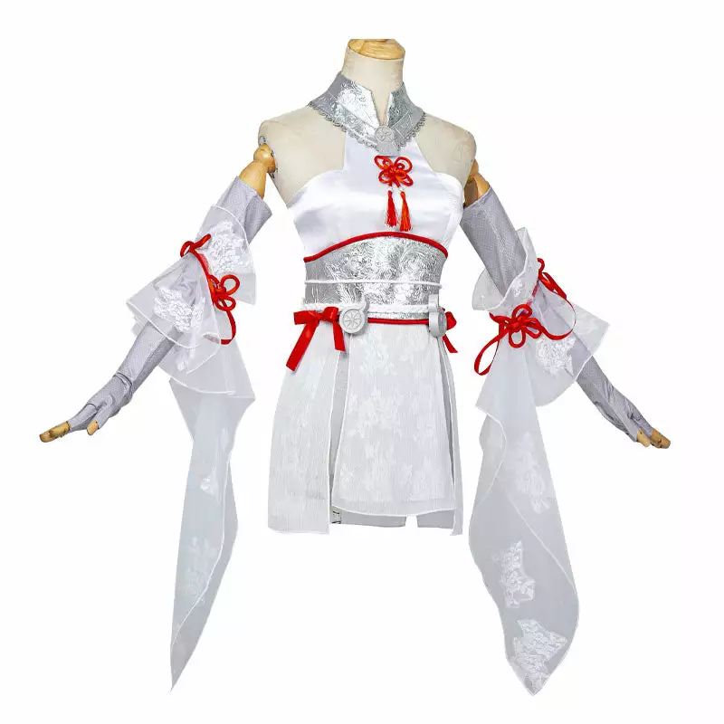 Cosplay Clans Game Naraka: Bladepoint Kurumi Hutao Fullset Cosplay Costumes 4 Cosplay Clans Game Naraka: Bladepoint Kurumi Hutao Fullset Cosplay Costumes - Image 2