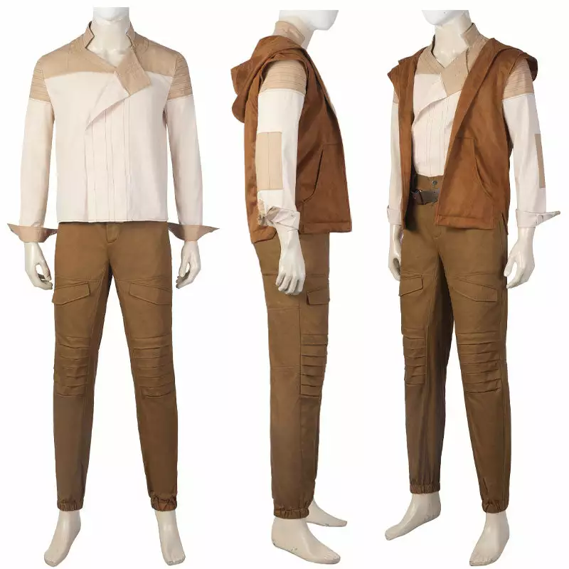 Cosplay Clans Andor Season 1 Cassian Jeron Andor Cosplay Costumes 4 Cosplay Clans Andor Season 1 Cassian Jeron Andor Cosplay Costumes - Image 2