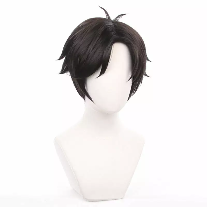 Cosplay Clans Anime SPY×FAMILY Damian Desmond Black Cosplay Wigs 4 Cosplay Clans Anime SPY×FAMILY Damian Desmond Black Cosplay Wigs - Image 2