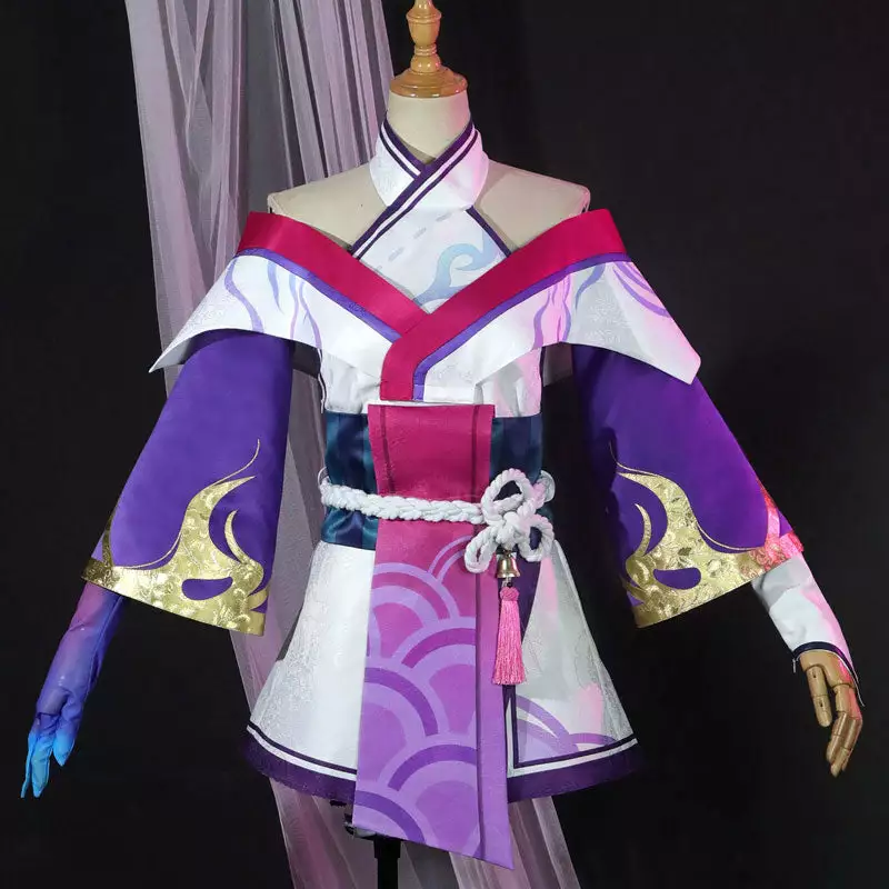 Cosplay Clans Game LOL Spirit Blossom Soraka Cosplay Costumes 4 Cosplay Clans Game LOL Spirit Blossom Soraka Cosplay Costumes - Image 2
