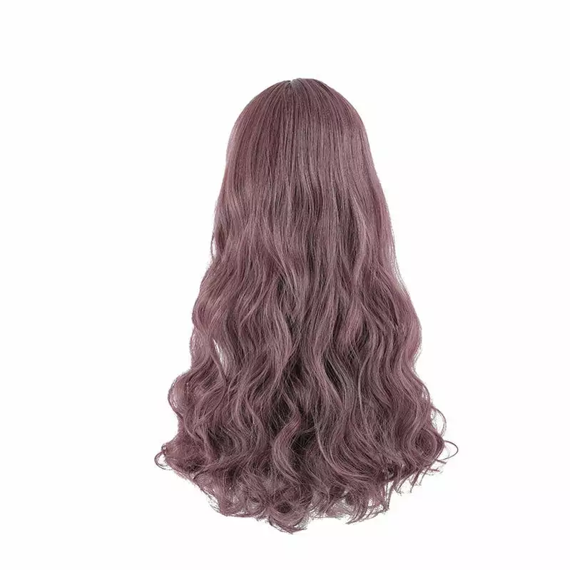 Cosplay Clans Women Fashion Long Red Wavy Sweet Bangs Lolita Wigs 8 Cosplay Clans Women Fashion Long Red Wavy Sweet Bangs Lolita Wigs - Image 6