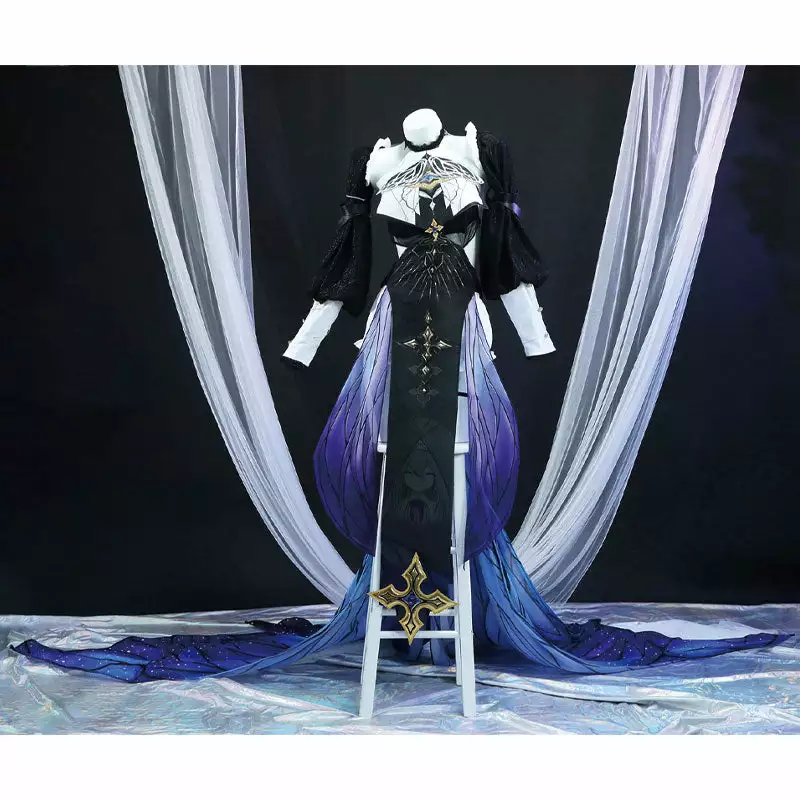 Cosplay Clans Game Honkai Impact 3rd Aponia Nun Signet Of Discipline Cosplay Costumes 4 Cosplay Clans Game Honkai Impact 3rd Aponia Nun Signet Of Discipline Cosplay Costumes - Image 2
