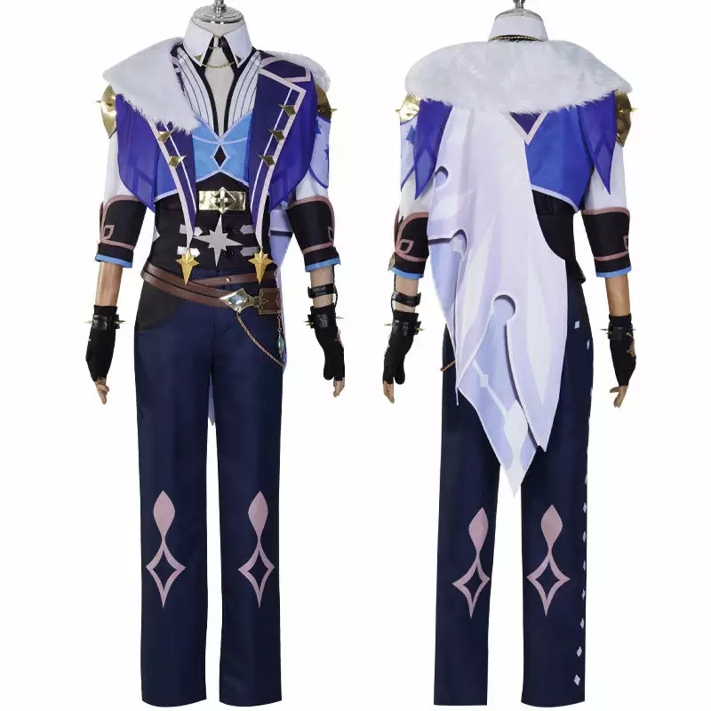 Cosplay Clans Game Genshin Impact Kaeya Alberich Fullsuit Cosplay Costumes 4 Cosplay Clans Game Genshin Impact Kaeya Alberich Fullsuit Cosplay Costumes - Image 2