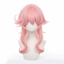 Cosplay Clans Game Genshin Impact Dori Pink Cosplay Wigs -Cosplay Clans Sales 2 302937ba 205f 4e9e 8d6c 4b46e73186e0