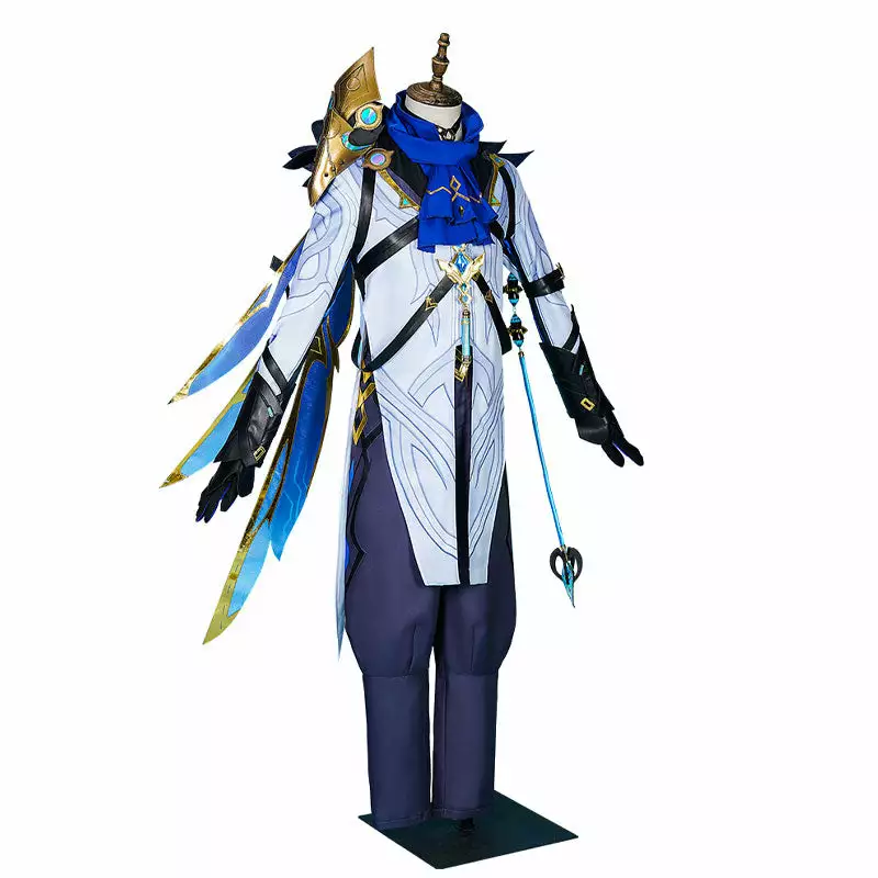 Cosplay Clans Game Genshin Impact Il Dottore The Dottore Cosplay Costumes 4 Cosplay Clans Game Genshin Impact Il Dottore The Dottore Cosplay Costumes - Image 2