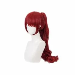 Cosplay Clans Anime Persona 5 Kasumi Yoshizawa Long Wine Red Cosplay Wigs -Cosplay Clans Sales 2 33383525 b70b 45f9 b81f 1a7443ea5aa8