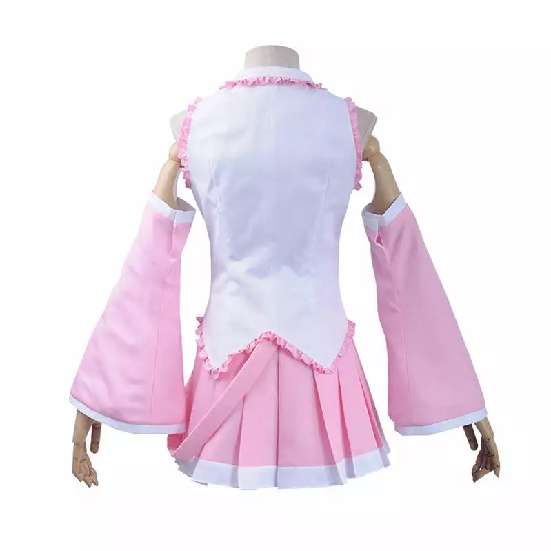 Cosplay Clans Vocaloid Cherry Hatsune Miku Outfits Cosplay Costume 6 Cosplay Clans Vocaloid Cherry Hatsune Miku Outfits Cosplay Costume - Image 4