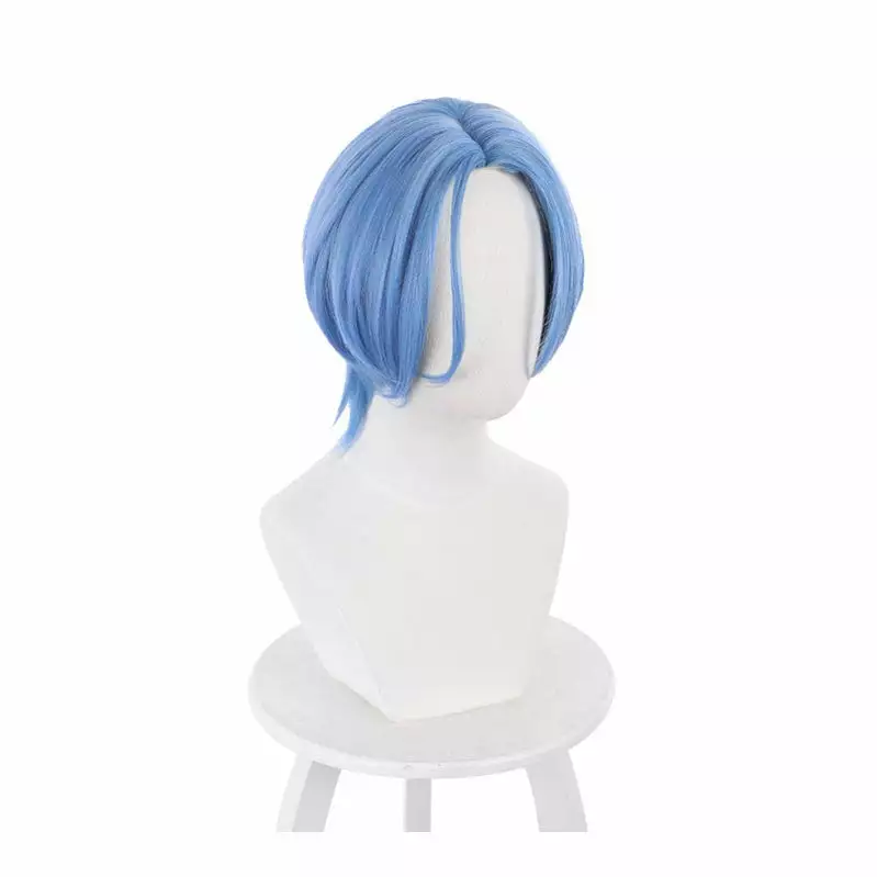 Cosplay Clans Anime SK8 The Infinity Hasegawa Langa Blue Cosplay Wigs 4 Cosplay Clans Anime SK8 The Infinity Hasegawa Langa Blue Cosplay Wigs - Image 2