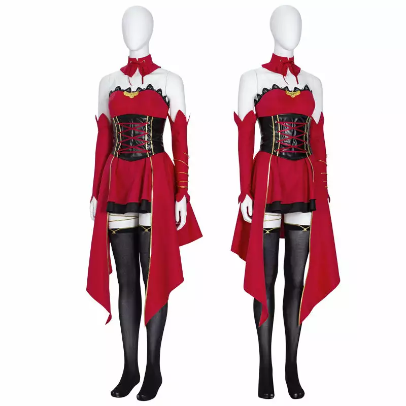 Cosplay Clans Anime Takt Op. Destiny Musicart Destiny Fullset Cosplay Costumes 4 Cosplay Clans Anime Takt Op. Destiny Musicart Destiny Fullset Cosplay Costumes - Image 2
