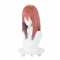 Cosplay Clans Anime Rent-A-Girlfriend Sumi Sakurasawa Long Red Gradient Purple Cosplay Wigs -Cosplay Clans Sales 2 40cc2b91 5d80 4ea5 b141 3385187715ae