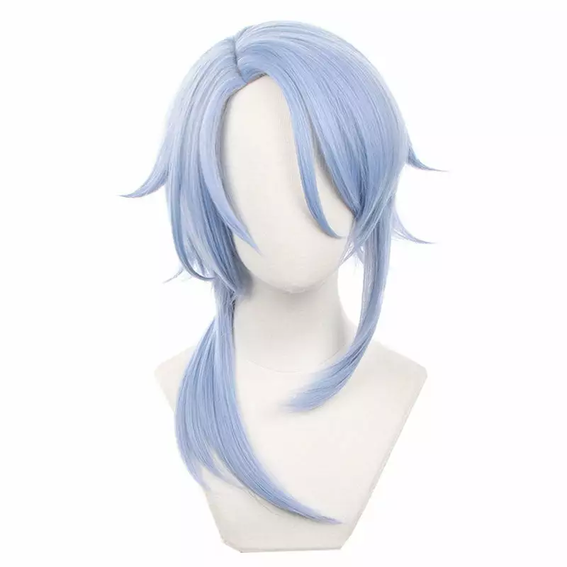 Cosplay Clans Game Genshin Impact Kamisato Ayaka Cosplay Wigs 4 Cosplay Clans Game Genshin Impact Kamisato Ayaka Cosplay Wigs - Image 2