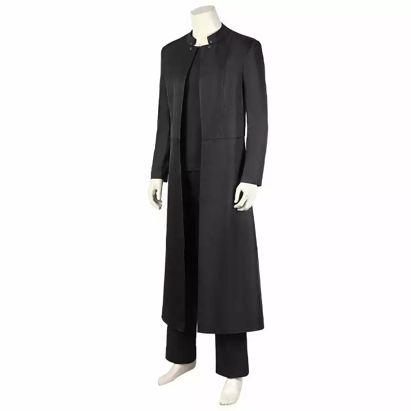 Cosplay Clans The Matrix Resurrections Neo Fullset Cosplay Costume 4 Cosplay Clans The Matrix Resurrections Neo Fullset Cosplay Costume - Image 2