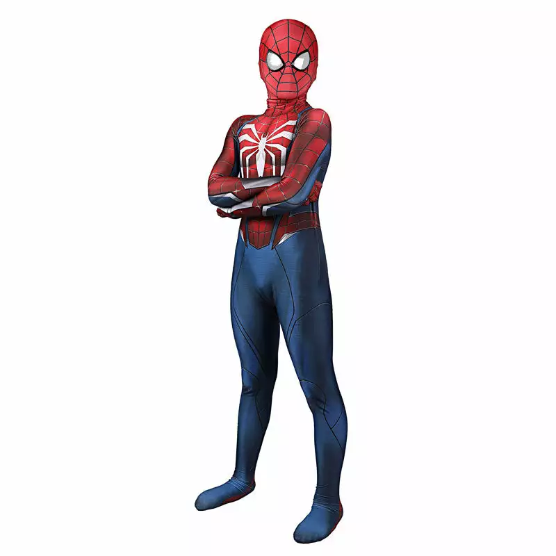 Cosplay Clans Spider-Man 2 Peter Parker Kids Cosplay Costumes 4 Cosplay Clans Spider-Man 2 Peter Parker Kids Cosplay Costumes - Image 2