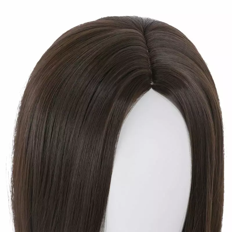 Cosplay Clans Movie Resident Evil Village Cassandra Dimitrescu Dark Brown Long Cosplay Wigs 4 Cosplay Clans Movie Resident Evil Village Cassandra Dimitrescu Dark Brown Long Cosplay Wigs - Image 2