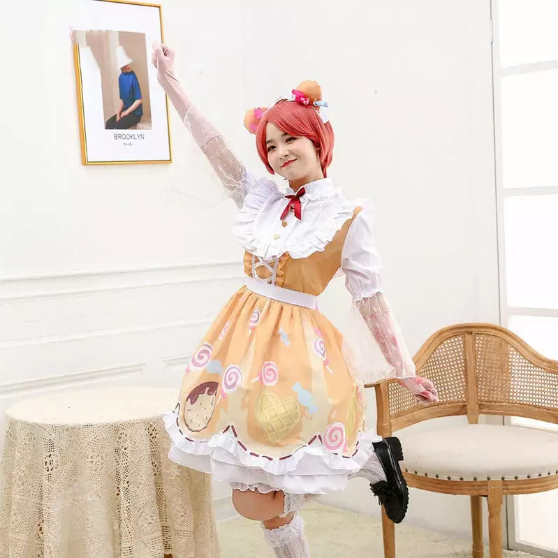 Cosplay Clans Game Identity V Tracy Reznik Mechanic Candy Girl Cosplay Costumes 4 Cosplay Clans Game Identity V Tracy Reznik Mechanic Candy Girl Cosplay Costumes - Image 2