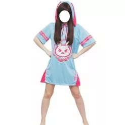 Cosplay Clans Game Overwatch 2 D.Va Hana Song Hoodie Dress Cosplay Costumes -Cosplay Clans Sales 2 5e1c6bc2 5cc1 4a04 9885 217eddac9544