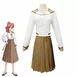 Cosplay Clans Anime Sailor Moon Makoto Kino Sailor Jupiter Crystal JK Uniform Cosplay Costumes