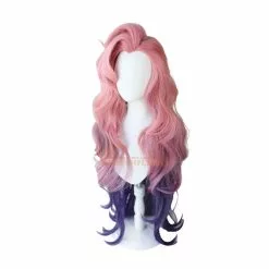 Cosplay Clans Game LOL Seraphine 100cm Long Pink Gradient Purple Wavy Cosplay Wigs -Cosplay Clans Sales 2 66a2bbc6 96cb 48e8 84f8 e4c5d5e135e0