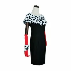 Cosplay Clans Movie Cruella De Vil Dalmatian Outfits Halloween Cosplay Costumes -Cosplay Clans Sales 2 66e3c3c1 f8c6 4f75 abbc b9d8a2d2acfe