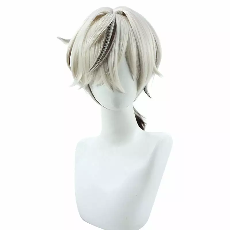 Cosplay Clans Game Honkai: Star Rail Arlan Ponytail Cosplay Wigs 4 Cosplay Clans Game Honkai: Star Rail Arlan Ponytail Cosplay Wigs - Image 2