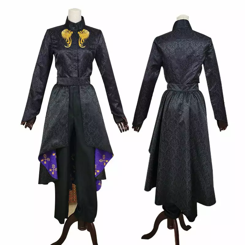 Cosplay Clans Game Twisted-Wonderland Uniform Cosplay Costume 4 Cosplay Clans Game Twisted-Wonderland Uniform Cosplay Costume - Image 2