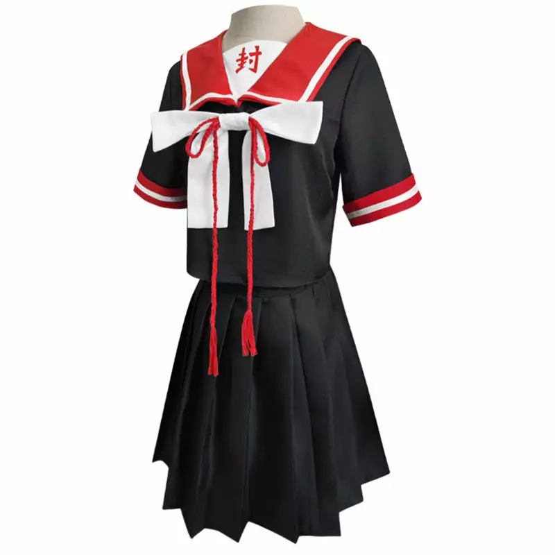 Cosplay Clans Anime Toilet-Bound Hanako-kun Yugi Amane Hanako-kun JK Uniform Cosplay Costumes 4 Cosplay Clans Anime Toilet-Bound Hanako-kun Yugi Amane Hanako-kun JK Uniform Cosplay Costumes - Image 2