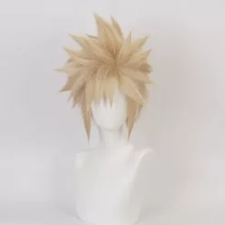 Cosplay Clans Game Final Fantasy VII Remake FF7 Female Cloud Strife Long Blond Cosplay Wigs -Cosplay Clans Sales 2 6eaab7d0 23ed 45eb b312 dfd08d32ae54
