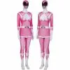 Cosplay Clans Mighty Morphin Power Rangers Ptera Ranger Pink Ranger Cosplay Costumes