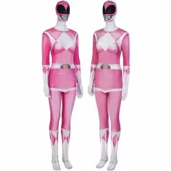Cosplay Clans Mighty Morphin Power Rangers Ptera Ranger Pink Ranger Cosplay Costumes