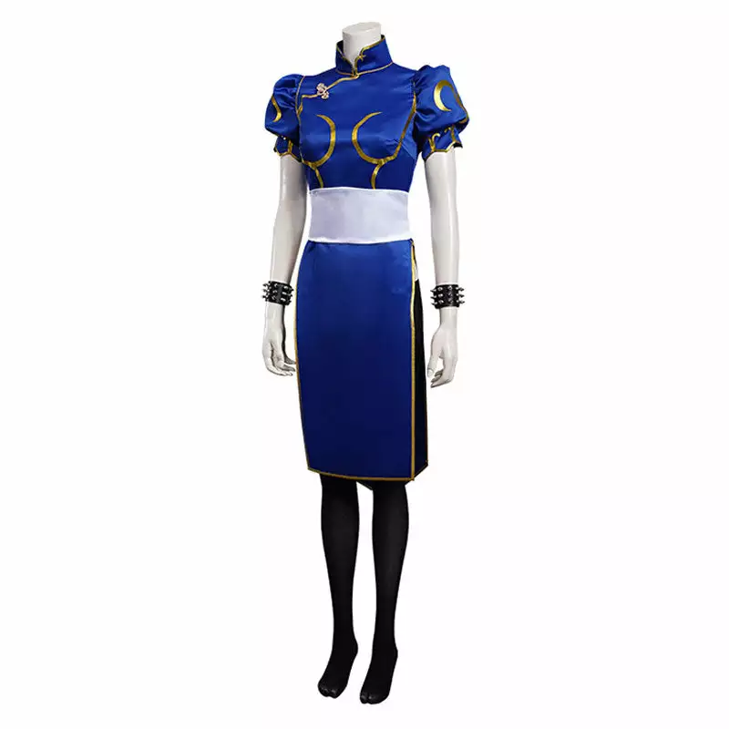 Cosplay Clans Game Street Fighter 6 Chun-Li Cosplay Costumes 4 Cosplay Clans Game Street Fighter 6 Chun-Li Cosplay Costumes - Image 2