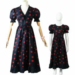 Cosplay Clans Anime SPY×FAMILY Anya Forger Floral Dress Cosplay Costume -Cosplay Clans Sales 2 7908e614 421d 4460 a855 16652ddb6f41