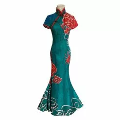 Cosplay Clans Game Identity V Crimson Michiko Thirteen Niang Green Cheongsam Dress Halloween Cosplay Costumes -Cosplay Clans Sales 2 7a2020ba f34a 4d80 b5fc 8ce067c35467