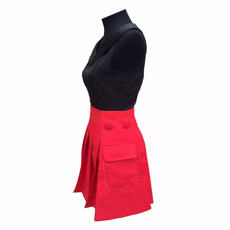 Cosplay Clans Anime Pokémon Serena Halloween Cosplay Costumes 4 Cosplay Clans Anime Pokémon Serena Halloween Cosplay Costumes - Image 2