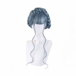 Cosplay Clans Ladies Fashion Long Blue Wavy Sweet Lolita Wig -Cosplay Clans Sales 2 7bf62ead 3e1e 49ed a60a 7853c31ea0a5