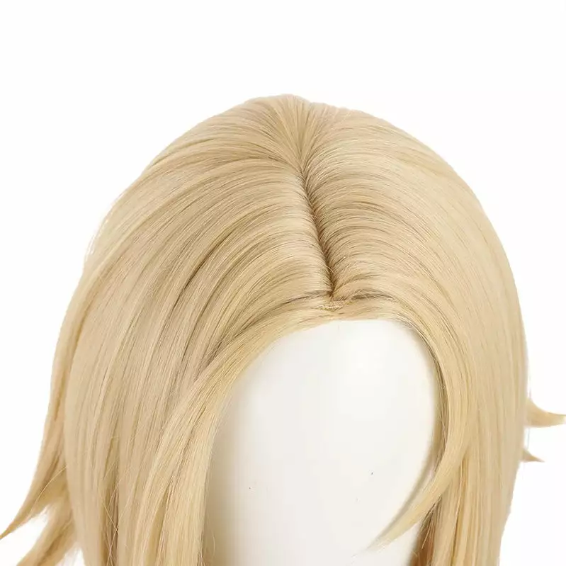 Cosplay Clans Anime Shaman King Anna Kyoyama Blonde Cosplay Wigs 8 Cosplay Clans Anime Shaman King Anna Kyoyama Blonde Cosplay Wigs - Image 6