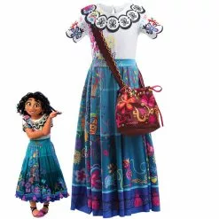 Cosplay Clans Encanto Mirabel Madrigal Isabela Madrigal Child Cosplay Costumes -Cosplay Clans Sales 2 820587e1 57fd 4638 ab91 785daecfe3d4