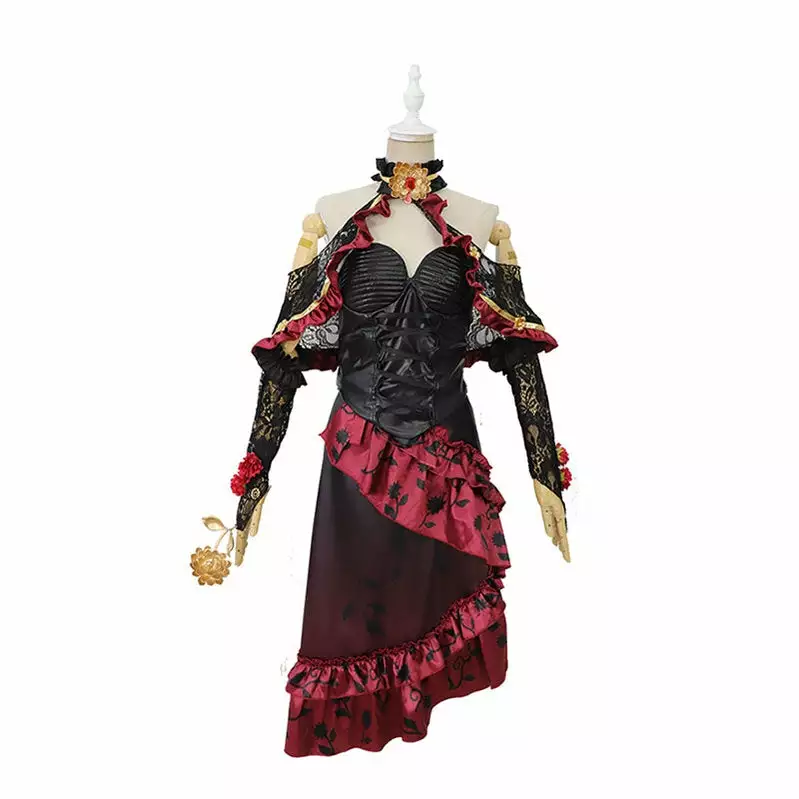 Cosplay Clans Game Identity V Doctors Emily Dale Rare Fashion Cosplay Costume 4 Cosplay Clans Game Identity V Doctors Emily Dale Rare Fashion Cosplay Costume - Image 2